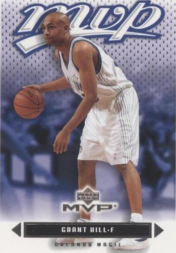2003-04 Upper Deck MVP - Grant Hill #129