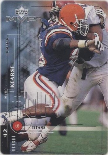 1999 Upper Deck MVP Jevon Kearse #212