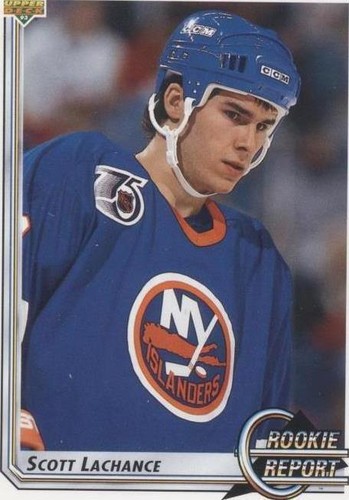 1992-93 Upper Deck - Scott Lachance #360