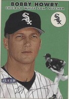 2000 Fleer Tradition - Bobby Howry #173