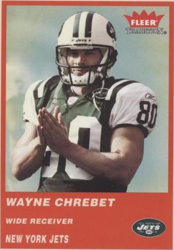 2004 Fleer Tradition Wayne Chrebet #213