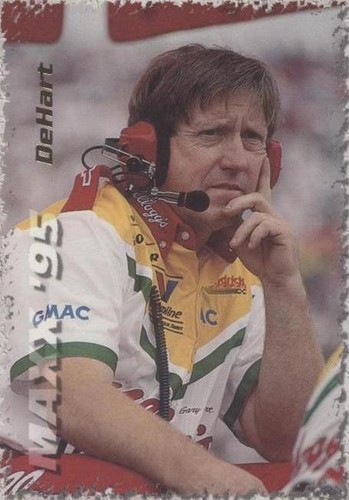 1995 Maxx - Gary Dehart #117