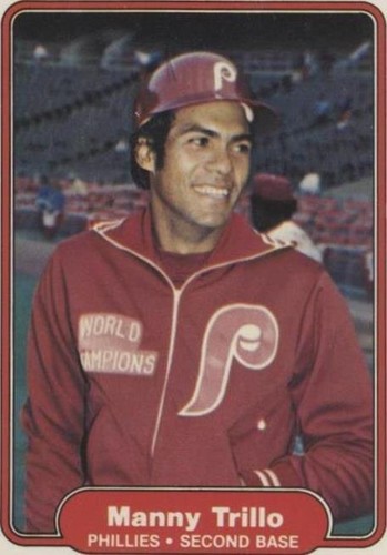 1982 Fleer - Manny Trillo #260