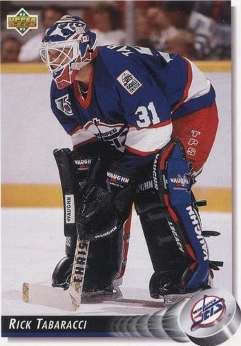 1992-93 Upper Deck - Rick Tabaracci #58