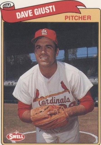 1989 Swell Baseball Greats - Dave Giusti #58