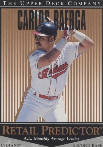1996 Upper Deck - Carlos Baerga #R22