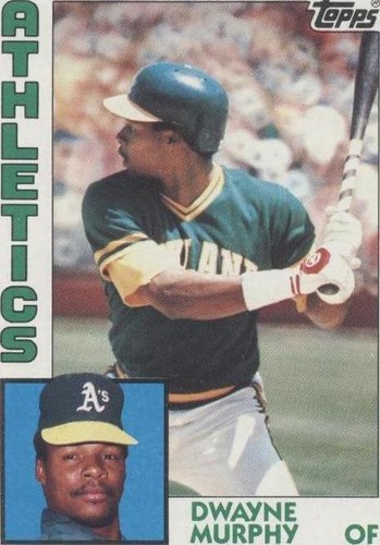 1984 Topps - Dwayne Murphy #103
