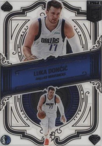 2022-23 Donruss Elite Luka Doncic Spellbound #13-18 Full Name Set