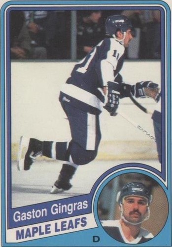 1984-85 O-Pee-Chee - Gaston Gingras #303