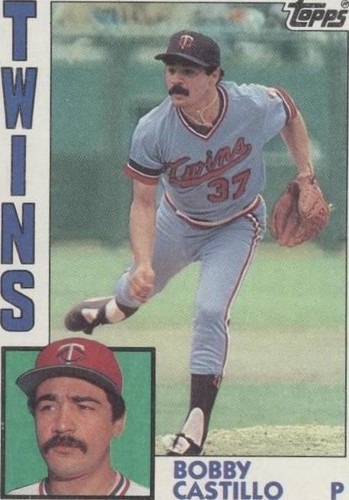 1984 Topps - Bobby Castillo #491