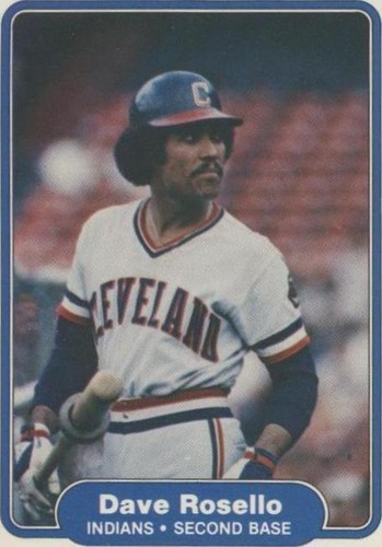 1982 Fleer - Dave Rosello #377