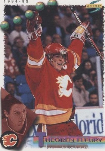 1994-95 Score - Theoren Fleury #69