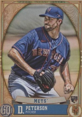2021 Topps Gypsy Queen - David Peterson #253