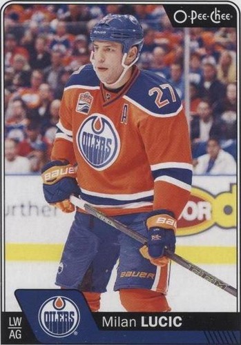 2016-17 Upper Deck - Milan Lucic #665