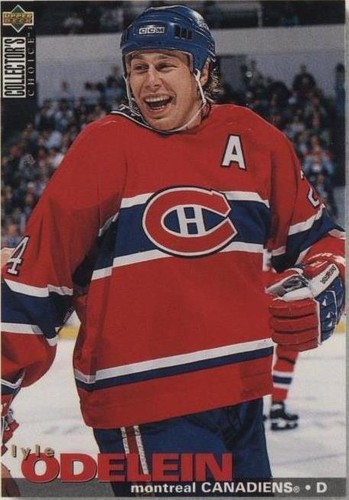 1995-96 Upper Deck Collector's Choice - Lyle Odelein #6