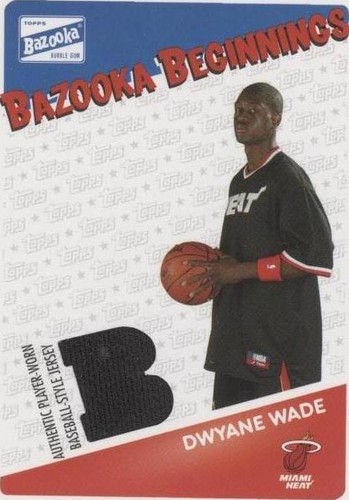 2003-04 Bazooka - Dwyane Wade #BBE-DW