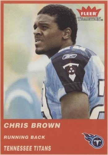 2004 Fleer Tradition Chris Brown #146