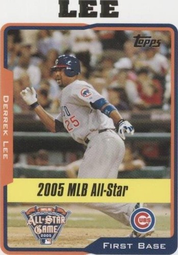 2005 Topps Updates & Highlights - Derrek Lee #UH188