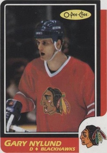 1986-87 O-Pee-Chee - Gary Nylund #243