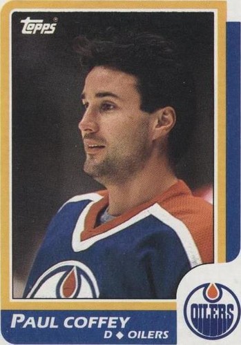 1986-87 Topps - Paul Coffey #137