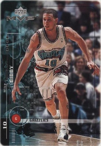 1999-00 Upper Deck MVP - Mike Bibby #168