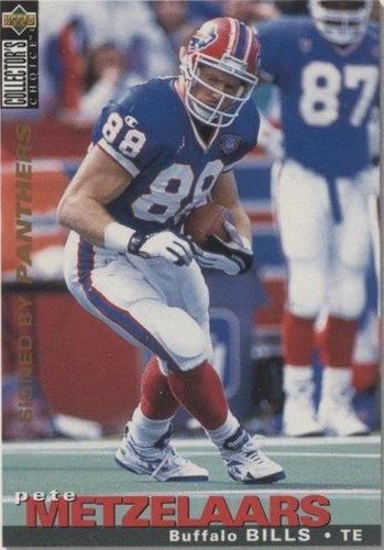 1995 Upper Deck Collector's Choice Pete Metzelaars #345