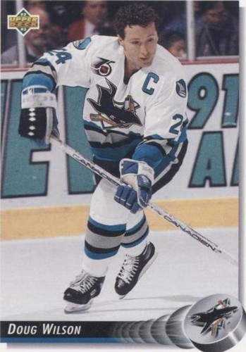 1992-93 Upper Deck - Doug Wilson #150