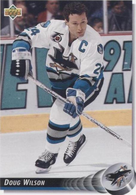 1992-93 Upper Deck - Doug Wilson #150