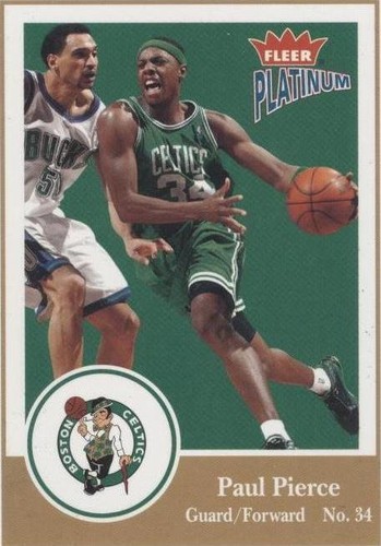 2003-04 Fleer Platinum - Paul Pierce #122