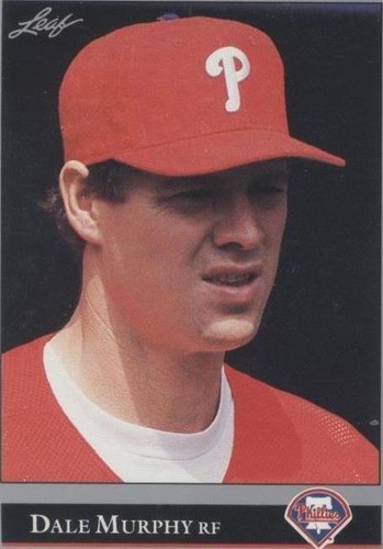 1992 Leaf - Dale Murphy #527
