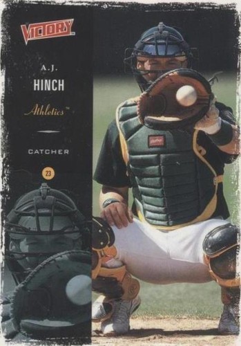 A.J. Hinch Trading Cards