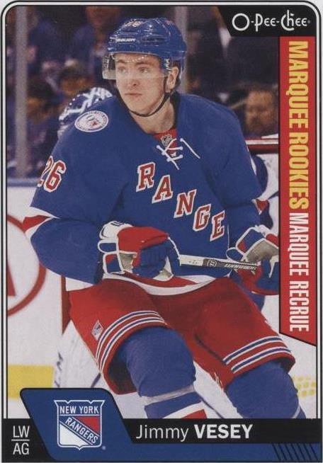 2016-17 Upper Deck - Jimmy Vesey #684