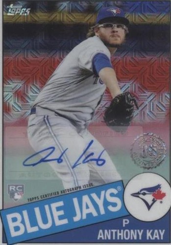 米国正規販売店購入2020シルバーヴァリアント 2020 Topps Series 2 Silver Pack Chrome #85TC-47 Anthony Kay