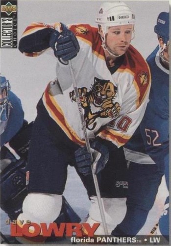 1995-96 Upper Deck Collector's Choice - Dave Lowry #299
