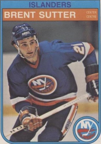 1982-83 O-Pee-Chee - Brent Sutter #216