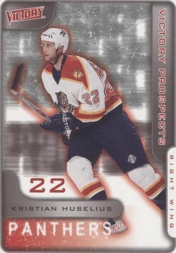 2001-02 Upper Deck Victory - Kristian Huselius #444