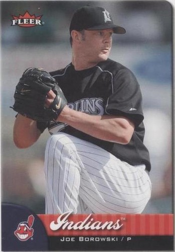 2007 Fleer - Joe Borowski #210