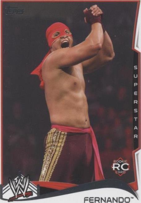 2014 Topps WWE - Fernando #22