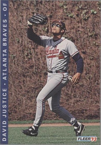 1993 Fleer - David Justice #367