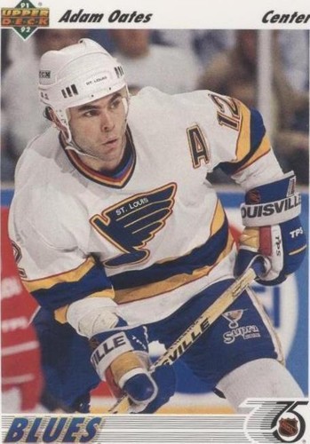 1991-92 Upper Deck - Adam Oates #252
