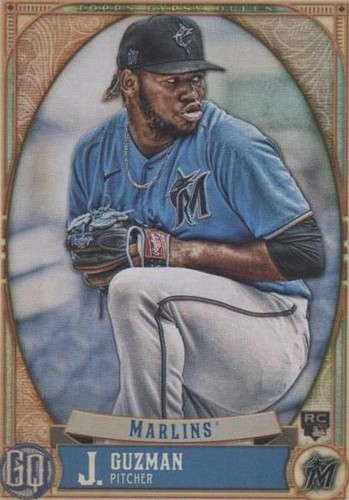 2021 Topps Gypsy Queen - Jorge Guzman #219