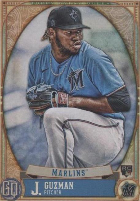 2021 Topps Gypsy Queen - Jorge Guzman #219