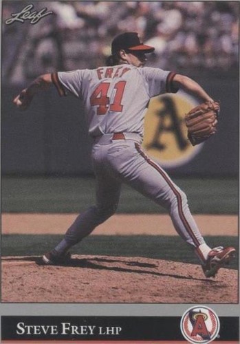 1992 Leaf - Steve Frey #418