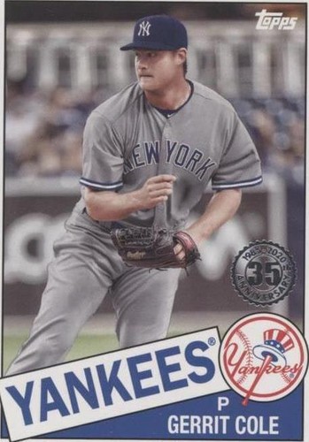 2020 Topps - Gerrit Cole #85TB-18