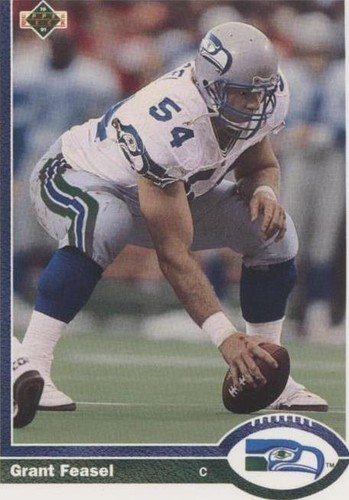 1991 Upper Deck Grant Feasel #538