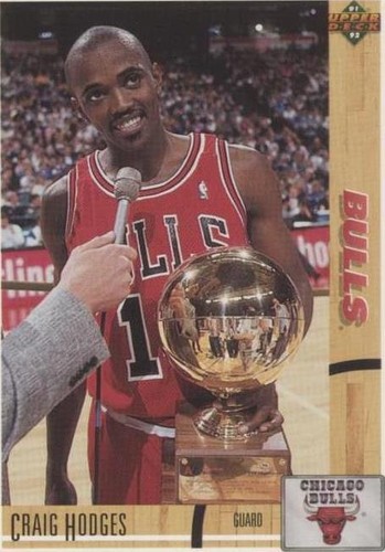 1991-92 Upper Deck - Craig Hodges #148
