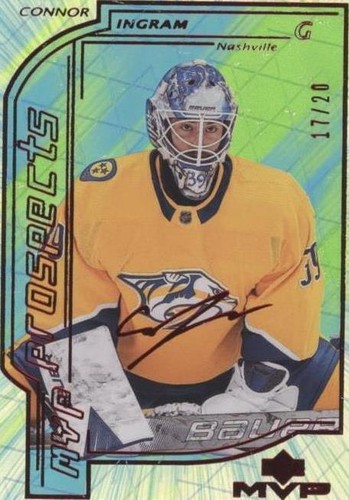 2020-21 Upper Deck - Connor Ingram #111