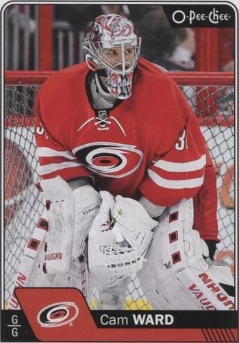 2016-17 O-Pee-Chee - Cam Ward #542