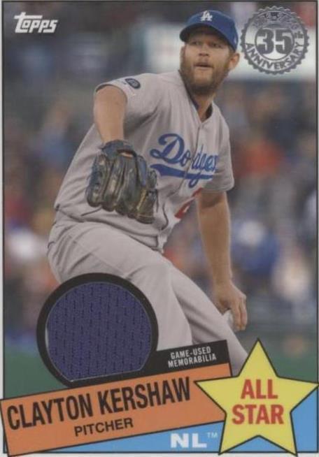 Topps 2020 - Clayton Kershaw #85ASR-CK