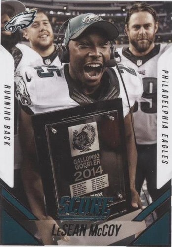 2015 Score LeSean McCoy #198